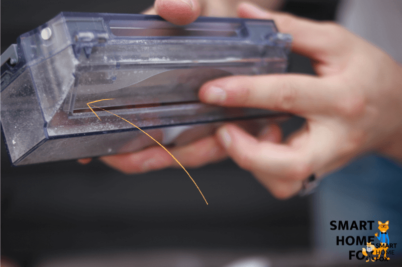 volet anti poussiere aspirateur robot yeedi mop station